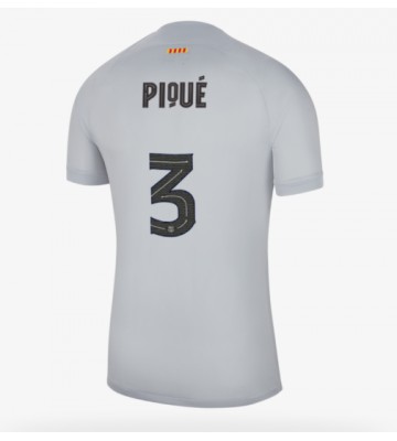 Barcelona Gerard Pique #3 Tredjedrakt 2022-23 Kortermet